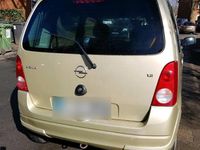 Gebraucht Opel Agila 75 PS (55 kW) 2005 Gold Van / Kleinbus