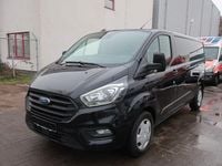 Używany Ford Transit Custom Trend 131 KM (96 kW) 2021 Czarny Sedan/Limuzyna