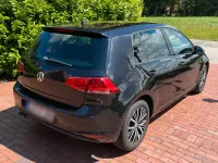 Gebraucht VW Golf VII Allstar 150 PS (110 kW) 2016 Schwarz Limousine