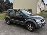 Gebraucht Kia Sorento EX 194 PS (142 kW) 2005 Schwarz SUV