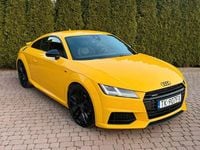 Gebraucht Audi TT S-Line 230 PS (169 kW) 2015 Gelb Coupé