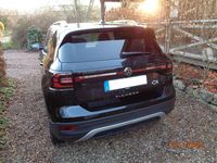 Gebraucht VW T-Cross Move 95 PS (69 kW) 2023 Schwarz SUV