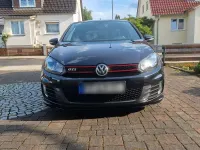 Gebraucht VW Golf VII Edition 235 PS (172 kW) 2012 Schwarz Limousine