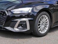 Gebraucht Audi A5 Sportback Basis 265 PS (194 kW) 2021 Mythosschwarz metallic Kleinwagen
