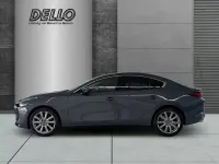Neu Mazda 3 Exclusive-Line 140 PS (102 kW) 2025 Grau Limousine