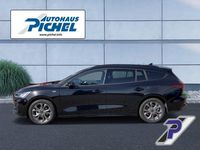 Gebraucht Ford Focus ST-Line 125 PS (91 kW) 2023 Schwarz(metallic) Kombi