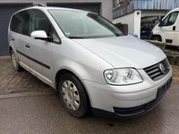 Gebraucht VW Touran Trendline 105 PS (77 kW) 2004 Silber Van / Kleinbus
