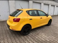 Gebraucht Seat Ibiza Reference 69 PS (50 kW) 2009 Gelb Limousine