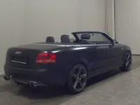Gebraucht Audi A4 Cabriolet S-Line 200 PS (147 kW) 2008 Phantomschwarz perleffekt Cabrio