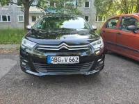 Gebraucht Citroën C4 131 PS (96 kW) 2015 Schwarz Kleinwagen