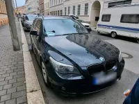 Gebraucht BMW 520 166 PS (122 kW) 2010 Schwarz Kombi