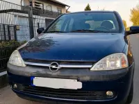Gebraucht Opel Corsa 75 PS (55 kW) 2003 Blau Kleinwagen