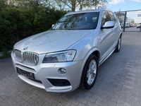 Gebraucht BMW X3 Sport Line 245 PS (180 kW) 2013 Silber SUV
