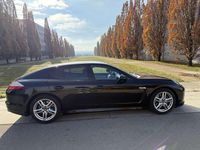 Gebraucht Porsche Panamera Basis 299 PS (219 kW) 2011 Schwarz Kleinwagen