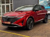 Gebraucht Nissan Qashqai Tekna 190 PS (139 kW) 2024 Yauh reddish orange/black SUV