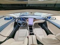 Usado Tesla Model S 386 kW (525 CV) 2018 Azul Utilitario