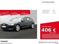 Gebraucht Audi A6 Advanced Plus 265 PS (194 kW) 2025 Mythosschwarz metallic Kombi