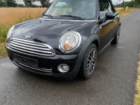 Gebraucht Mini Cooper Cabriolet 88 PS (64 kW) 2009 Schwarz Cabrio