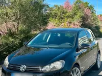 Brugt VW Golf VI Highline 122 HK (89 kW) 2009 Sort Hatchback