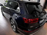 Usata Audi Q7 Ambiente 374 CV (275 kW) 2017 Blu SUV