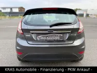 Gebraucht Ford Fiesta Titanium 101 PS (74 kW) 2017 Grau Kleinwagen