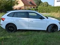 Gebraucht Skoda Scala Monte Carlo 150 PS (110 kW) 2022 Weiß Kleinwagen