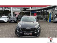 Gebraucht Kia Sportage Vision 177 PS (130 kW) 2021 H8g) pentametal met. (grau SUV