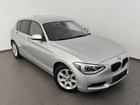 Gebraucht BMW 116 136 PS (100 kW) 2011 Silber Kleinwagen