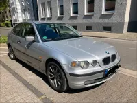 Gebraucht BMW 318 2002 Grau Limousine