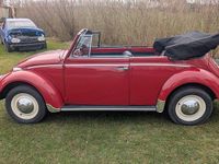 Gebraucht VW Käfer 50 PS (36 kW) 1965 Rot Cabrio