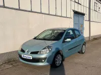 Gebraucht Renault Clio Campus 75 PS (55 kW) 2007 Blau