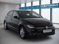 Gebraucht VW Polo Style 110 PS (80 kW) 2024 Schwarz Kleinwagen