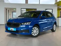 Gebraucht Skoda Fabia Easy 65 PS (47 kW) 2023 Blau Kleinwagen