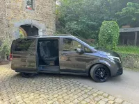 Gebraucht Mercedes V250 Avantgarde 190 PS (139 kW) 2021 Grau Van / Kleinbus