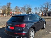 Gebraucht Audi Q5 Design 252 PS (185 kW) 2021 Blau SUV