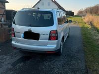 Gebraucht VW Touran 140 PS (102 kW) 2009 Silber Van / Kleinbus