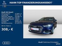 Second-hand Audi A4 204 CP (150 kW) 2021 Albastru Break