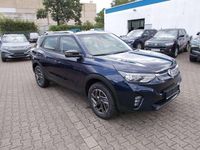 Neu KGM Korando 139 kW (190 PS) 2025 Blau SUV