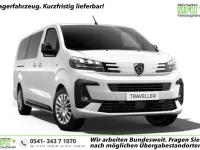 Neu Peugeot Traveller Active 179 PS (131 kW) 2026 Kaolin weiß Van / Kleinbus
