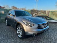 Gebraucht Infiniti QX70 238 PS (175 kW) 2015 Grau SUV