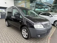 Gebraucht VW Caddy Life 105 PS (77 kW) 2004 Schwarz Van / Kleinbus