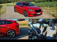 Gebraucht BMW 120 M Sport 190 PS (139 kW) 2021 Rot Limousine