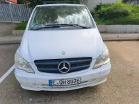 Gebraucht Mercedes Vito 95 PS (69 kW) 2010 Weiß Van