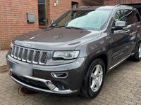 Gebraucht Jeep Grand Cherokee Summit 250 PS (183 kW) 2013 Grau SUV