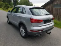 Gebraucht Audi Q3 Design 184 PS (135 kW) 2016 Silber SUV