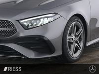 Gebraucht Mercedes A200 AMG 150 PS (110 kW) 2025 Metalliclack mountaingrau Limousine