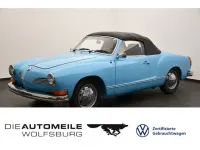 Gebraucht VW Karmann Ghia Karmann 50 PS (36 kW) 1974 Olympiablau Coupé