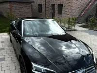 Usata Audi A5 Cabriolet S-Line 190 CV (139 kW) 2019 Nero Cabrio