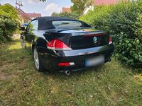 Gebraucht BMW 630 Cabriolet 258 PS (189 kW) 2005 Schwarz Cabrio