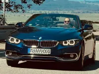 Gebraucht BMW 420 Cabriolet Luxury Line 184 PS (135 kW) 2020 Blau Cabrio